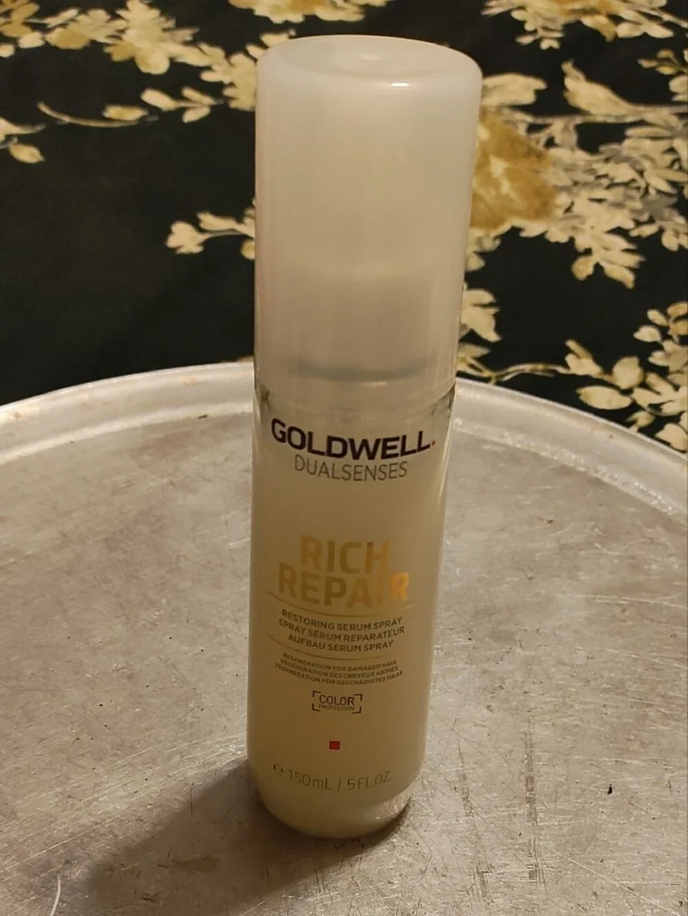 Goldwell Dualsenses Rich Repair Restoring Serum Spray - White/Gold